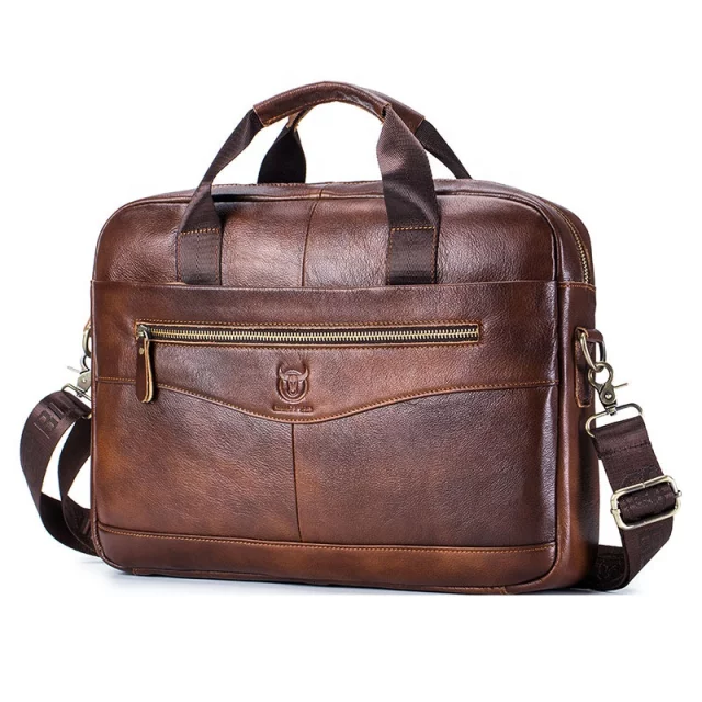 Premium Leather Laptop Bag