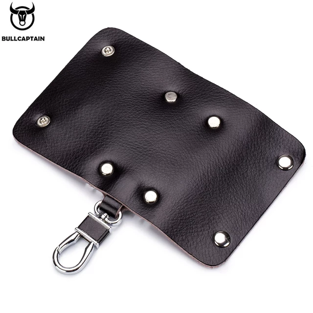 Fashion Key Wallet Genuine Leather