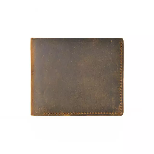 Leather Bifold Wallet & Card holder with RFID