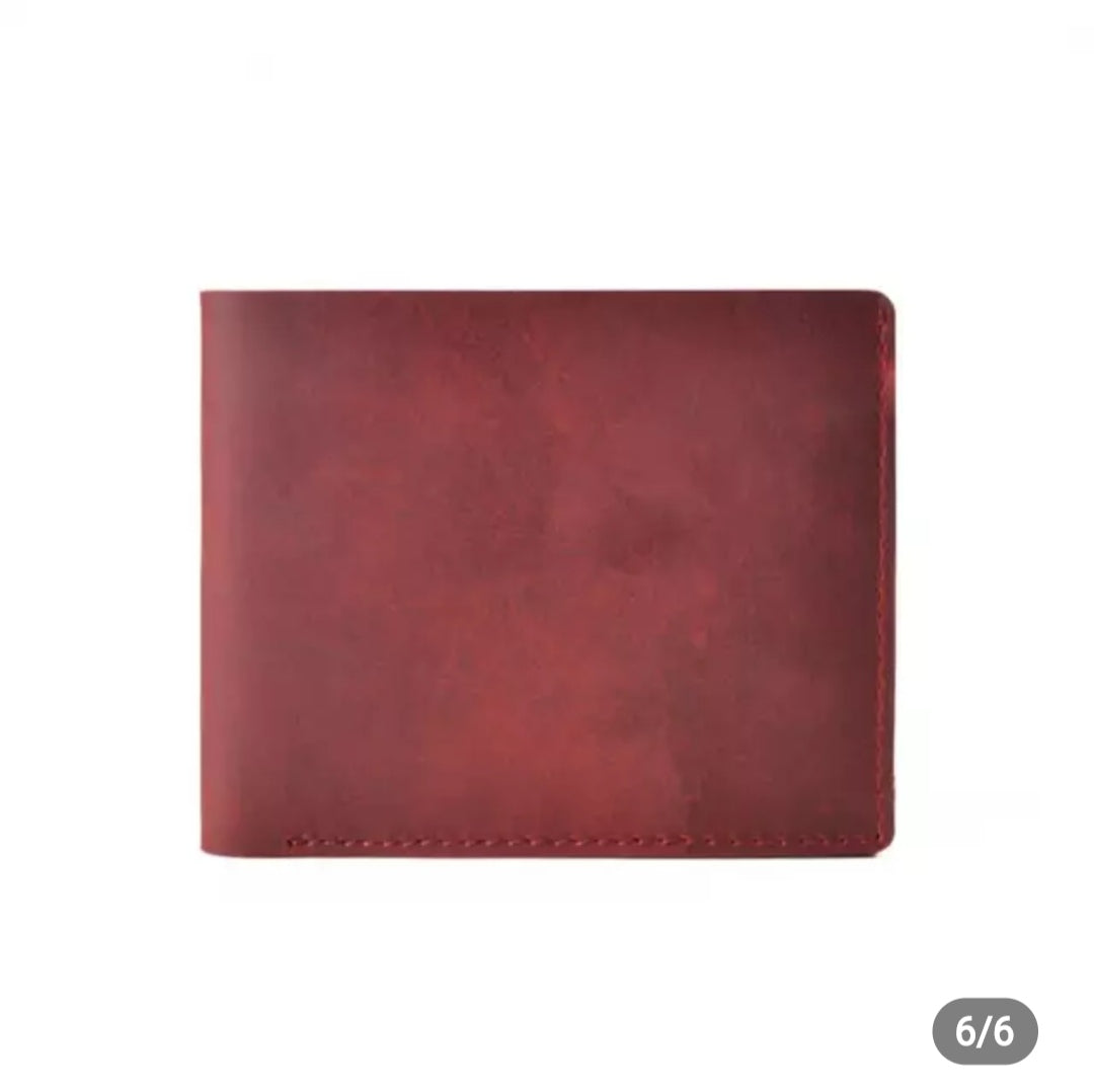 Handmade Fashion Leather Wallet