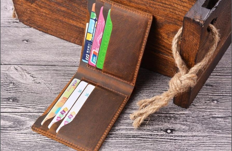 Handmade Fashion Leather Wallet