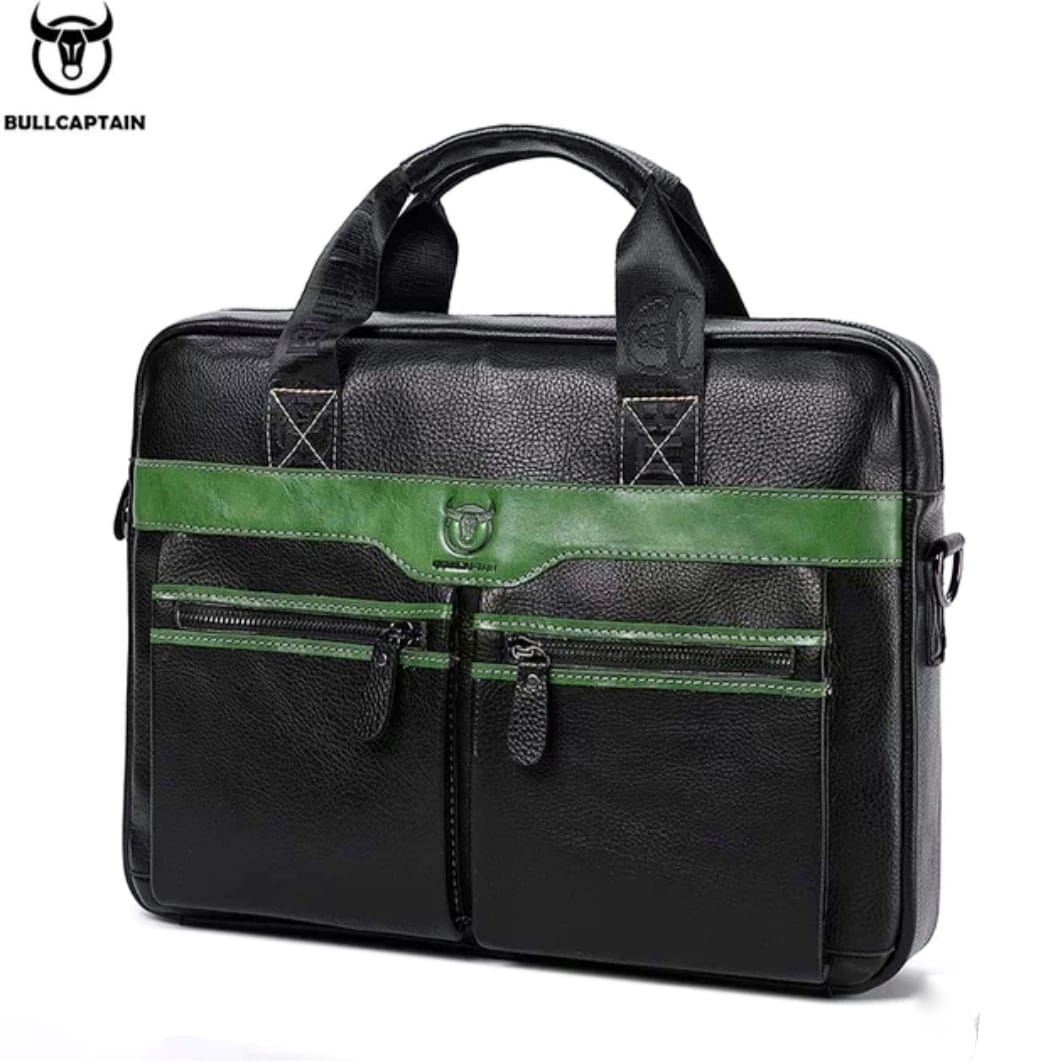 Classic design full Leather Laptop Bag