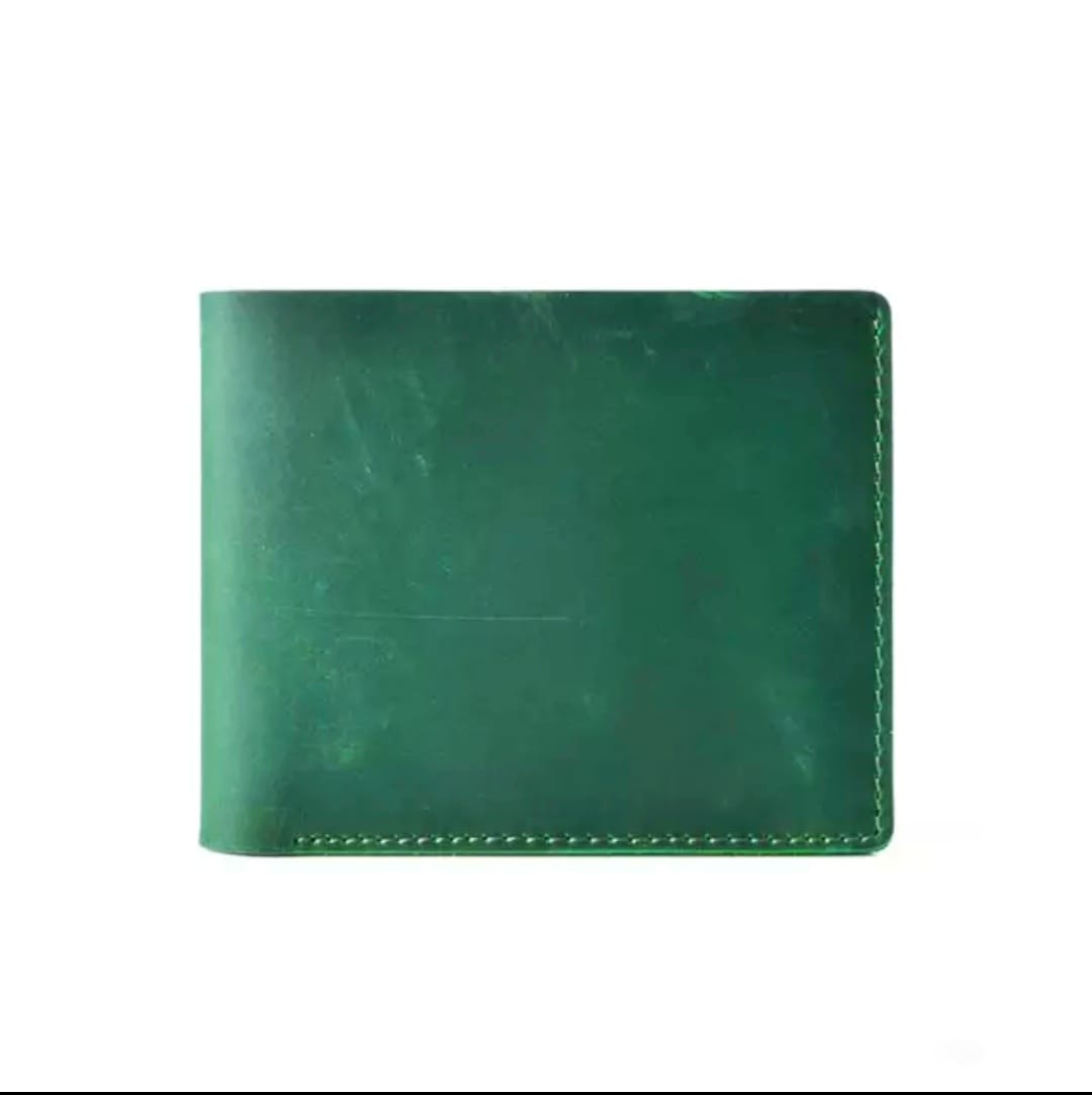 Leather Bifold Wallet & Card holder with RFID